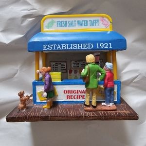 Vintage Lemax collectible Taffy Stand